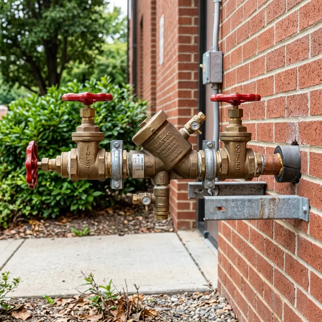 Backflow Prevention Plumber in Olyphant, PA